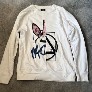 Alexander McQueen graphic sweatshirt